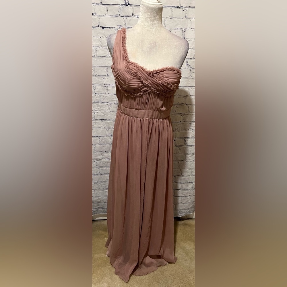 Adrianna Papell Collection Beautiful Long Dress Size 16